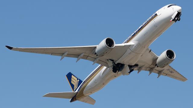 9V-SMO:Airbus A350:Singapore Airlines